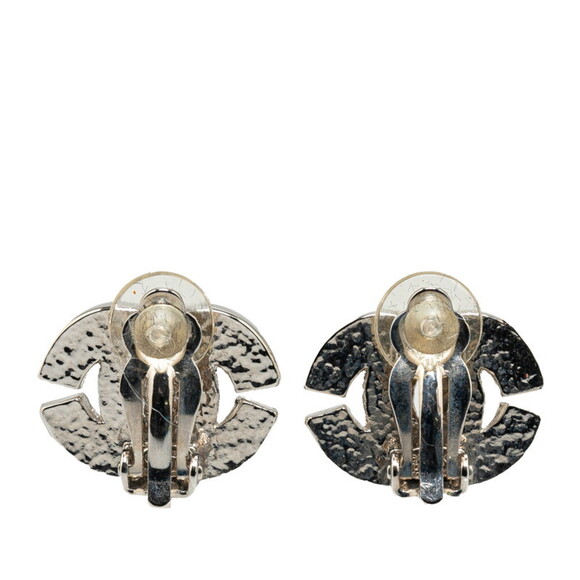 CHANEL Gold Logo Earrings - Picture 2 of 5